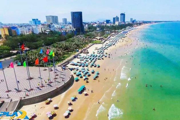 Seasala Vung Tau Hotel Exteriör bild